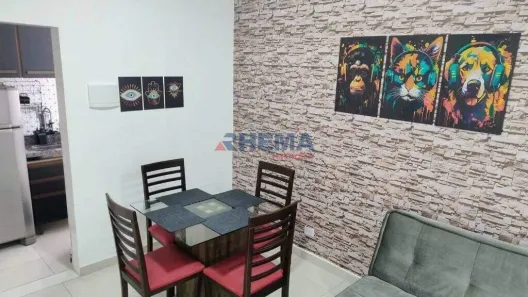 Apartamento com 1 Quarto à venda, 50m² no Boqueirão, Santos