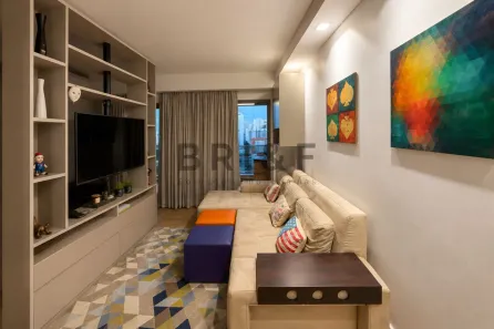 Apartamento com 1 Quarto à venda, 41m² no Brooklin Paulista, São Paulo