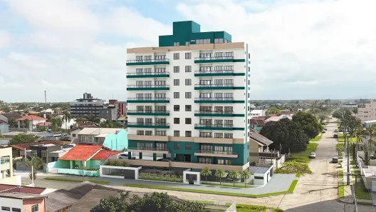 Apartamento com 3 Quartos à venda, 82m² no Centro, Guaratuba