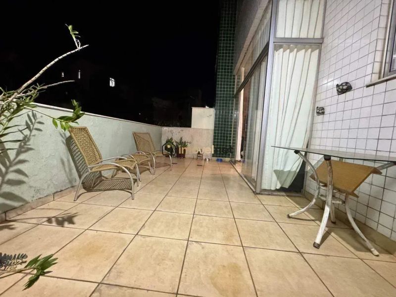 Apartamento com 3 quartos — Estoril, Belo Horizonte