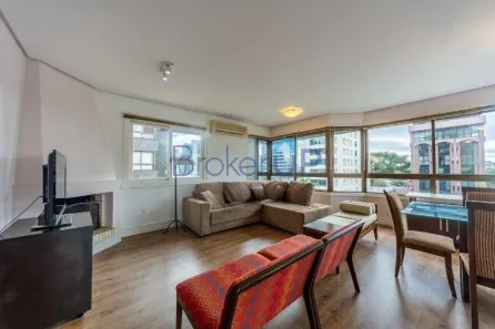 Apartamento com 3 Quartos para alugar, 155m² no Petrópolis, Porto Alegre