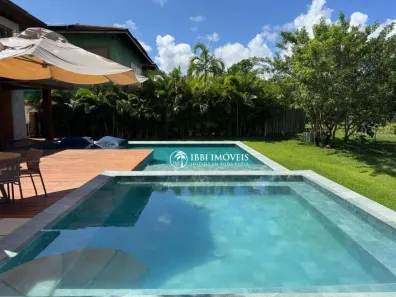 Casa de Condomínio com 7 Quartos à venda, 345m² no Praia do Forte, Mata de São João