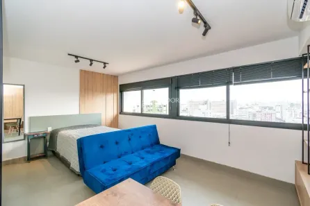 Apartamento com 1 Quarto à venda, 33m² no Rio Branco, Porto Alegre