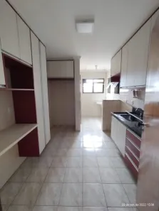 Apartamento com 3 Quartos para alugar, 90m² no Conjunto Residencial Irai, Suzano