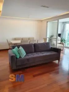 Apartamento com 3 Quartos à venda, 143m² no Moema, São Paulo