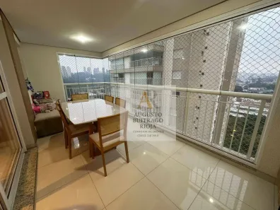 Apartamento com 3 Quartos para alugar, 95m² no Várzea de Baixo, São Paulo