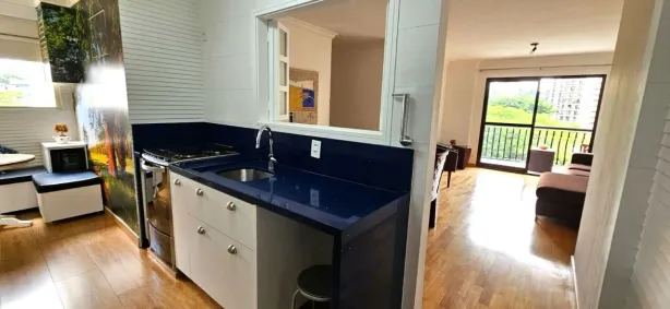 Apartamento com 3 Quartos para alugar, 87m² no Santo Amaro, São Paulo