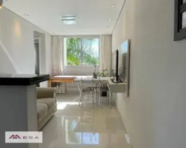 Apartamento com 2 Quartos à venda, 45m² no Vila Carminha, Campinas