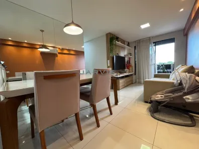 Apartamento com 3 Quartos à venda, 62m² no Mangabeiras, Maceió