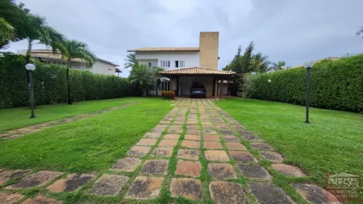 Casa de Condomínio com 4 Quartos à venda, 1000m² no Busca Vida (Abrantes), Camaçari