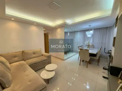 Apartamento com 3 Quartos à venda, 75m² no Castelo, Belo Horizonte