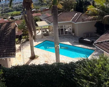 Casa de Condomínio com 5 Quartos para alugar, 391m² no Condomínio Flamboyant-B, Atibaia