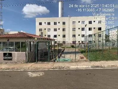 Apartamento com 2 Quartos à venda, 46m² no Centro, Luziânia