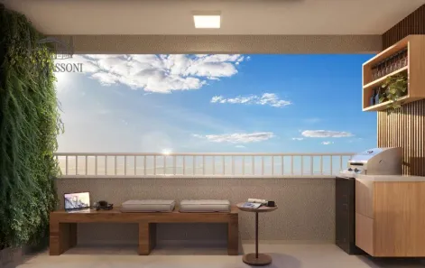 Apartamento com 2 Quartos à venda, 46m² no Loteamento Residencial Vila Bella Dom Pedro, Campinas