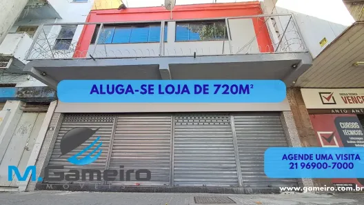 Ponto Comercial para alugar, 720m² no Bonsucesso, Rio de Janeiro