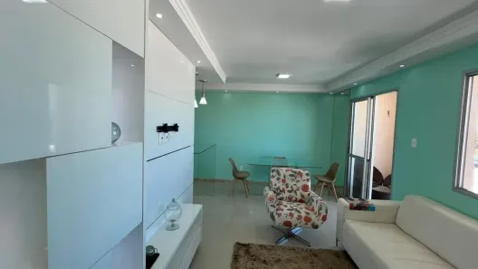 Apartamento com 3 Quartos para alugar, 73m² no Buraquinho, Lauro de Freitas