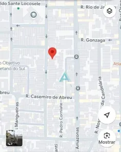 Lote/Terreno à venda, 240m² no Santo Antônio, São Caetano do Sul