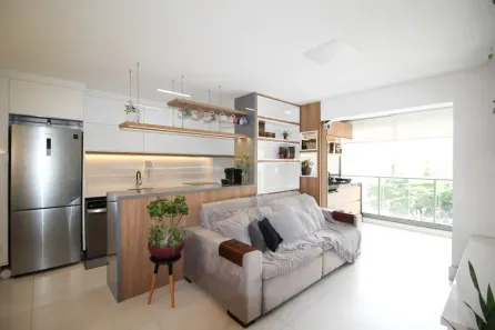 Apartamento com 1 Quarto à venda, 71m² no Indianópolis, São Paulo