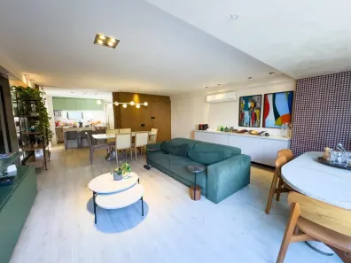 Apartamento com 3 Quartos à venda, 136m² no Cocó, Fortaleza