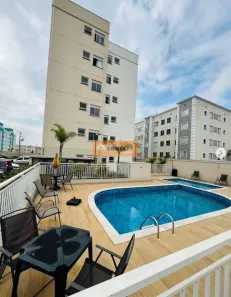 Apartamento com 2 Quartos à venda, 48m² no Parque Santa Rosa, Suzano