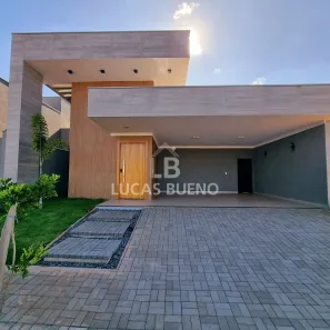 Casa de Condomínio com 3 Quartos à venda, 157m² no Setlife Mirassol, Mirassol