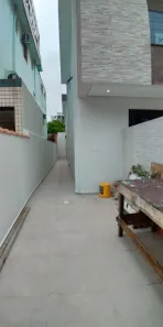 Sobrado com 2 Quartos à venda, 79m² no Aparecida, Santos