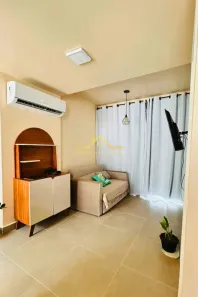 Casa de Condomínio com 2 Quartos para alugar, 59m² no Ponta Negra, Manaus