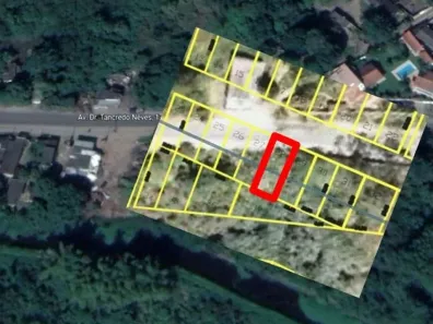 Lote/Terreno com 1 Quarto à venda, 250m² no , Peruíbe