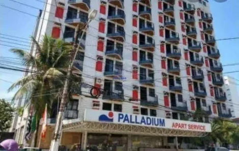 Flat com 1 Quarto à venda, 40m² no Centro, São Vicente