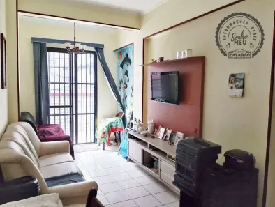 Apartamento com 2 Quartos à venda, 63m² no Aviação, Praia Grande