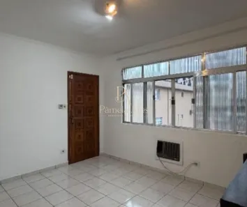 Apartamento com 1 Quarto para alugar, 59m² no Aparecida, Santos