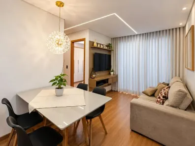 Apartamento com 2 Quartos à venda, 46m² no Gleba Fazenda Palhano, Londrina