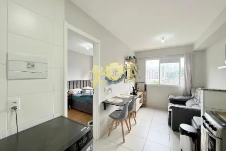 Apartamento com 1 Quarto à venda, 27m² no Jardim Mirante, São Paulo