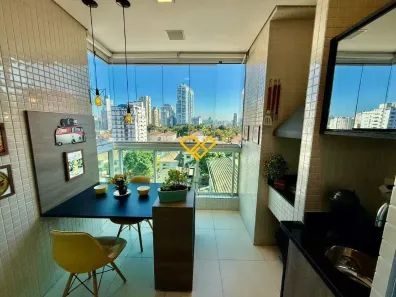 Apartamento com 2 Quartos à venda, 78m² no Ponta da Praia, Santos