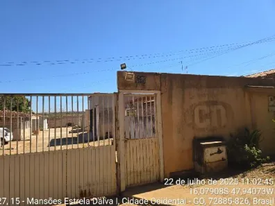Casa com 2 Quartos à venda, 103m² no Mansões Recreio Estrela D'Alva I, Cidade Ocidental