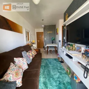 Apartamento com 2 Quartos à venda, 60m² no Canto do Forte, Praia Grande