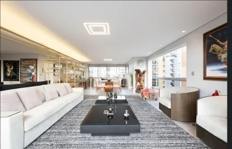 Apartamento com 3 Quartos para alugar, 217m² no Consolação, São Paulo