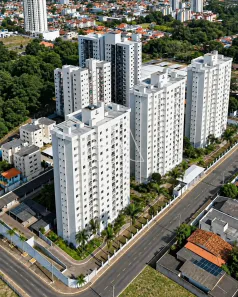 Apartamento com 2 Quartos para alugar, 60m² no Jardim Europa I e II, Anápolis