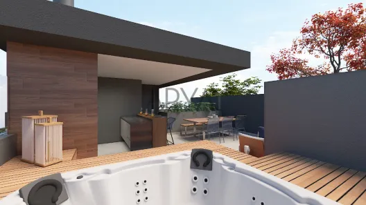 Casa de Condomínio com 3 Quartos à venda, 282m² no Centro Cívico, Curitiba
