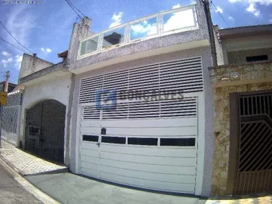 Sobrado com 3 Quartos à venda, 250m² no Cidade São Jorge, Santo André