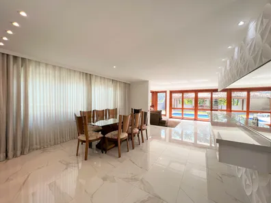 Casa de Condomínio com 4 Quartos à venda, 496m² no São Paulo II, Cotia