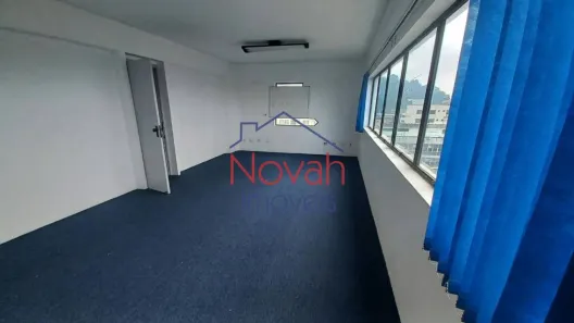 Sala Comercial para alugar, 130m² no Vila Mathias, Santos