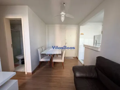 Apartamento com 2 Quartos para alugar, 52m² no Conjunto Residencial Trinta e Um de Março, São José dos Campos