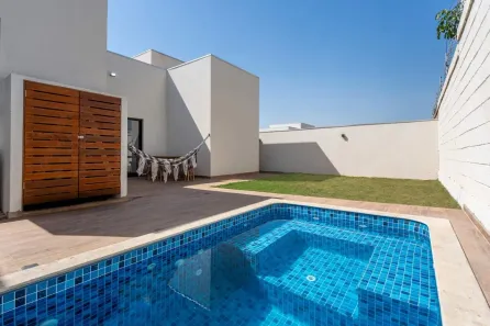 Casa de Condomínio com 2 Quartos à venda, 153m² no Residencial Costa Leste, Três Lagoas