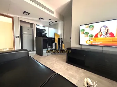 Flat com 1 Quarto para alugar, 45m² no Pinheiros, São Paulo
