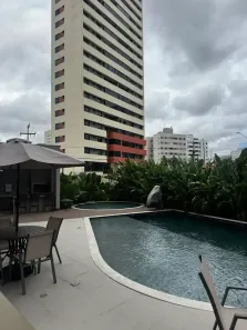 Apartamento com 3 Quartos para alugar, 70m² no Capim Macio, Natal