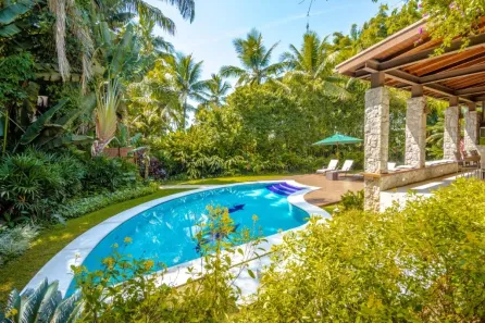 Casa de Condomínio com 5 Quartos para venda ou aluguel, 397m² no Balneario Praia do Perequê, Guarujá
