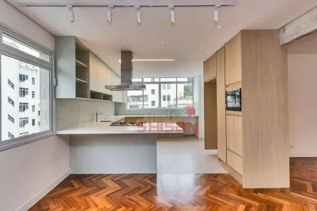 Apartamento com 3 Quartos à venda, 230m² no Higienópolis, São Paulo