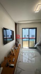 Apartamento com 2 Quartos à venda, 56m² no Maracanã, Praia Grande