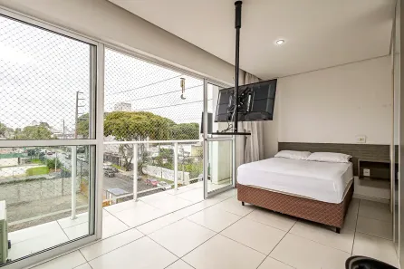 Apartamento com 1 Quarto à venda, 34m² no Prado Velho, Curitiba